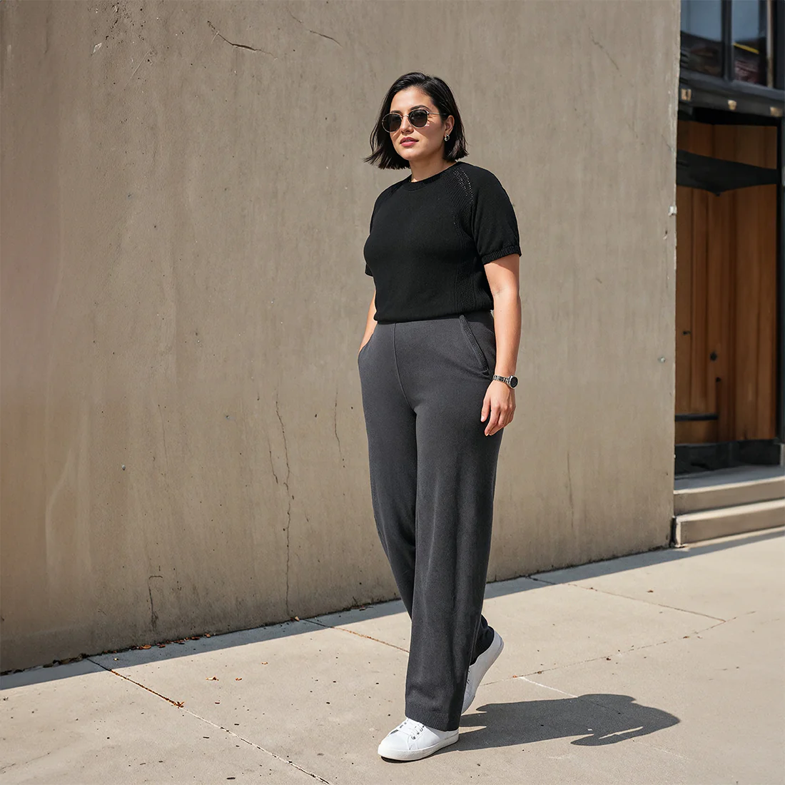 Move All Day Cotton Wide Pants - Tall - Image 180