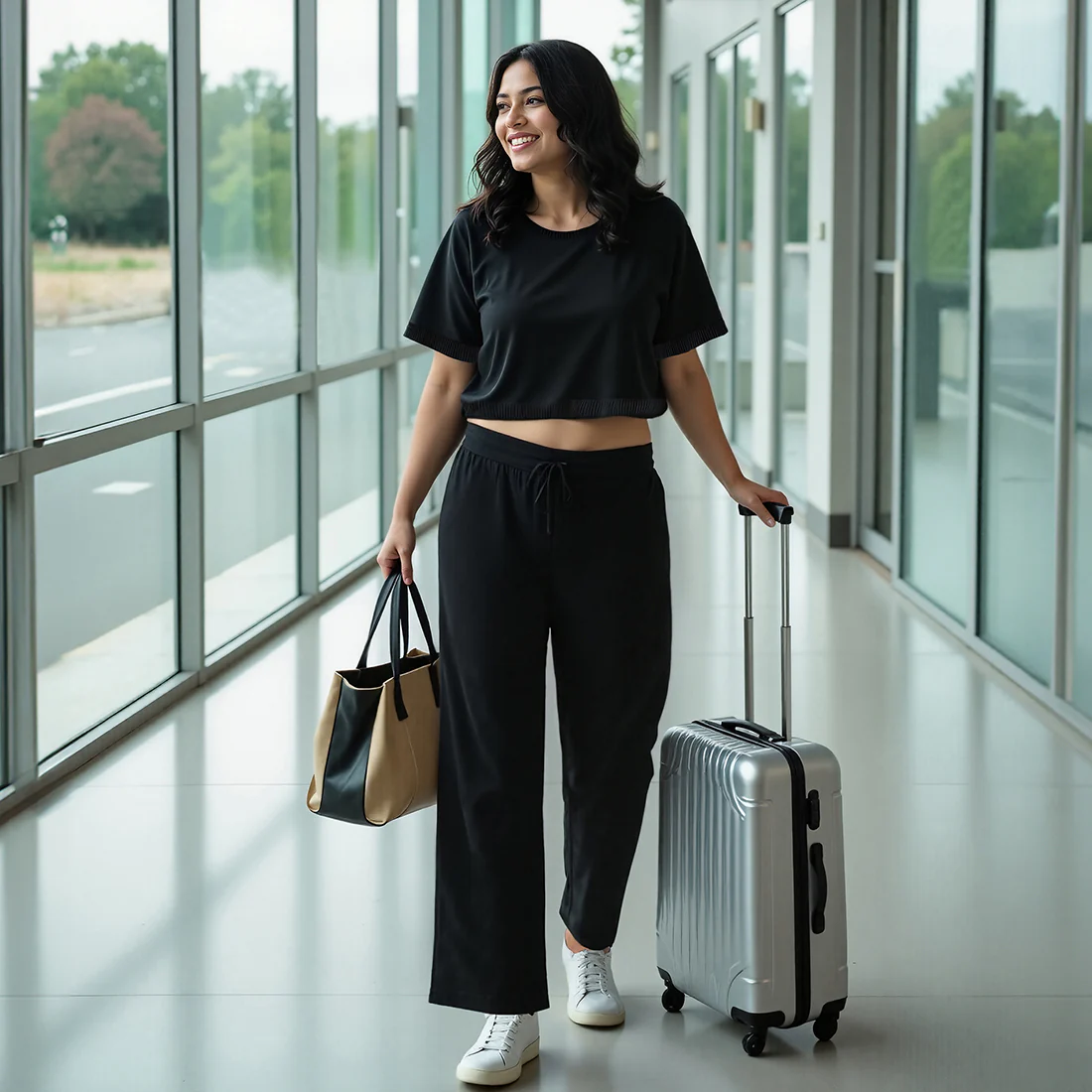 Move All Day Cotton Wide Pants - Tall - Image 188