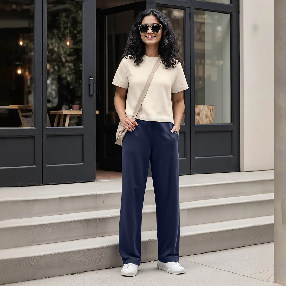 Move All Day Cotton Wide Pants - Tall - Image 189
