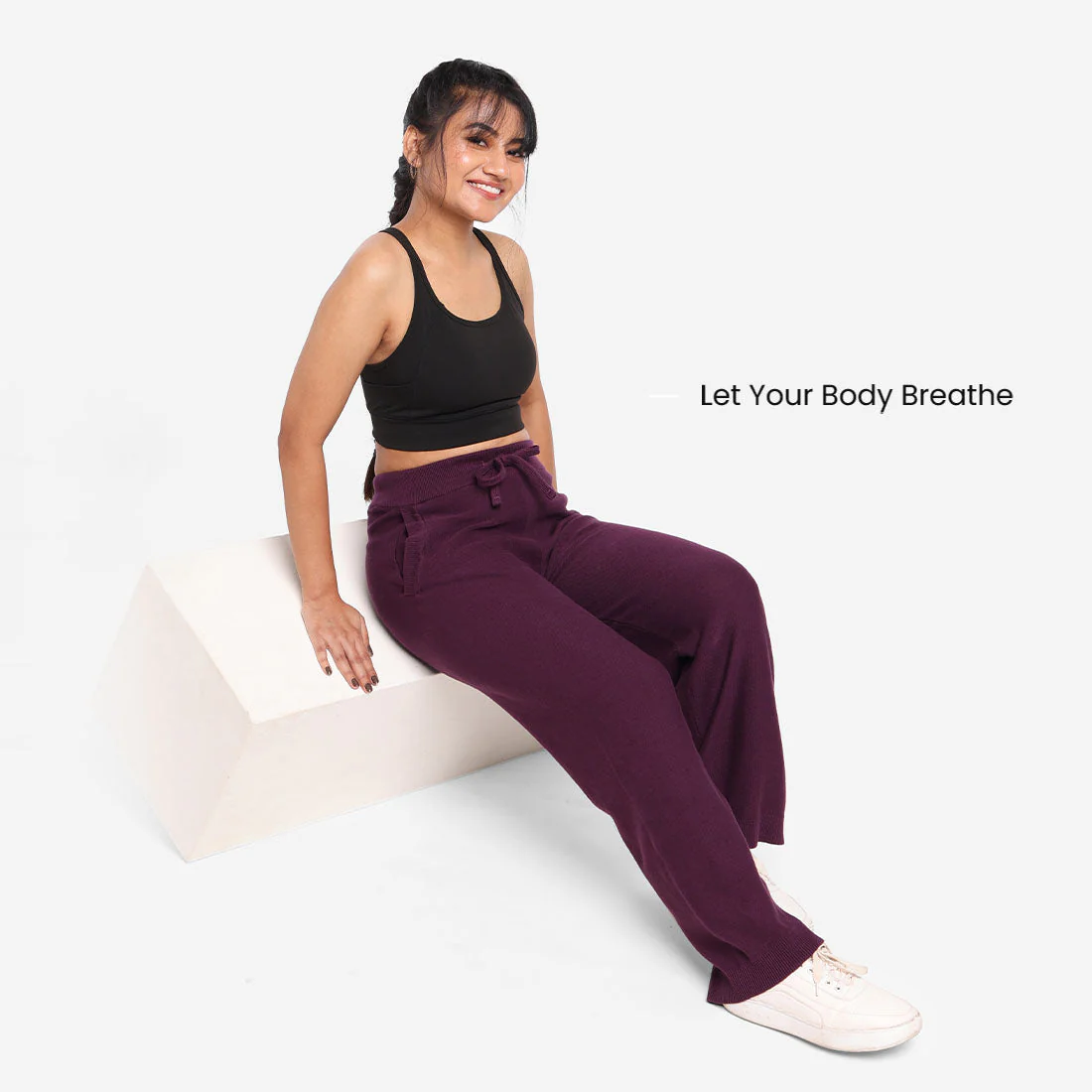 Move All Day Cotton Wide Pants - Tall - Image 19
