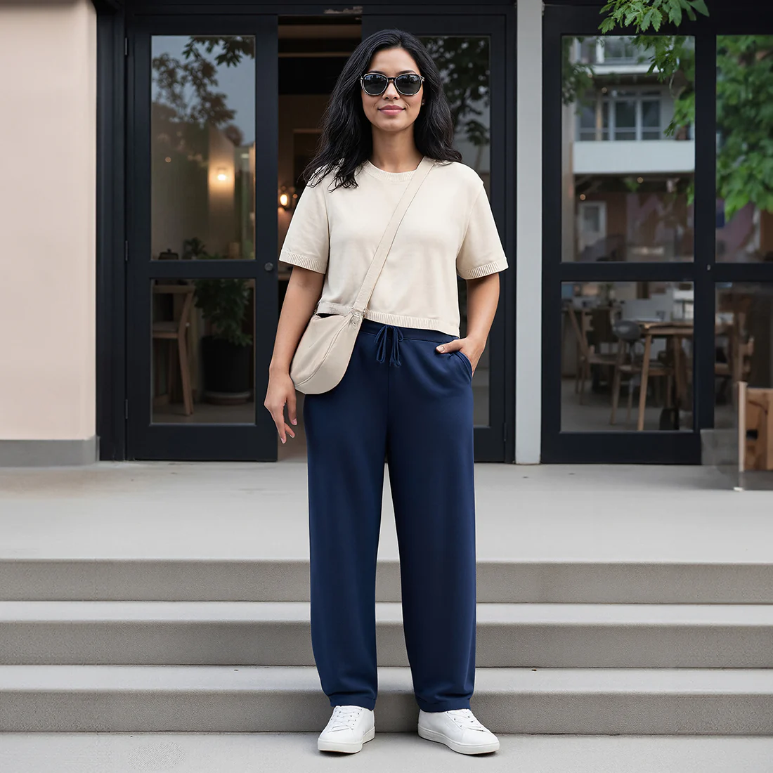 Move All Day Cotton Wide Pants - Tall - Image 190