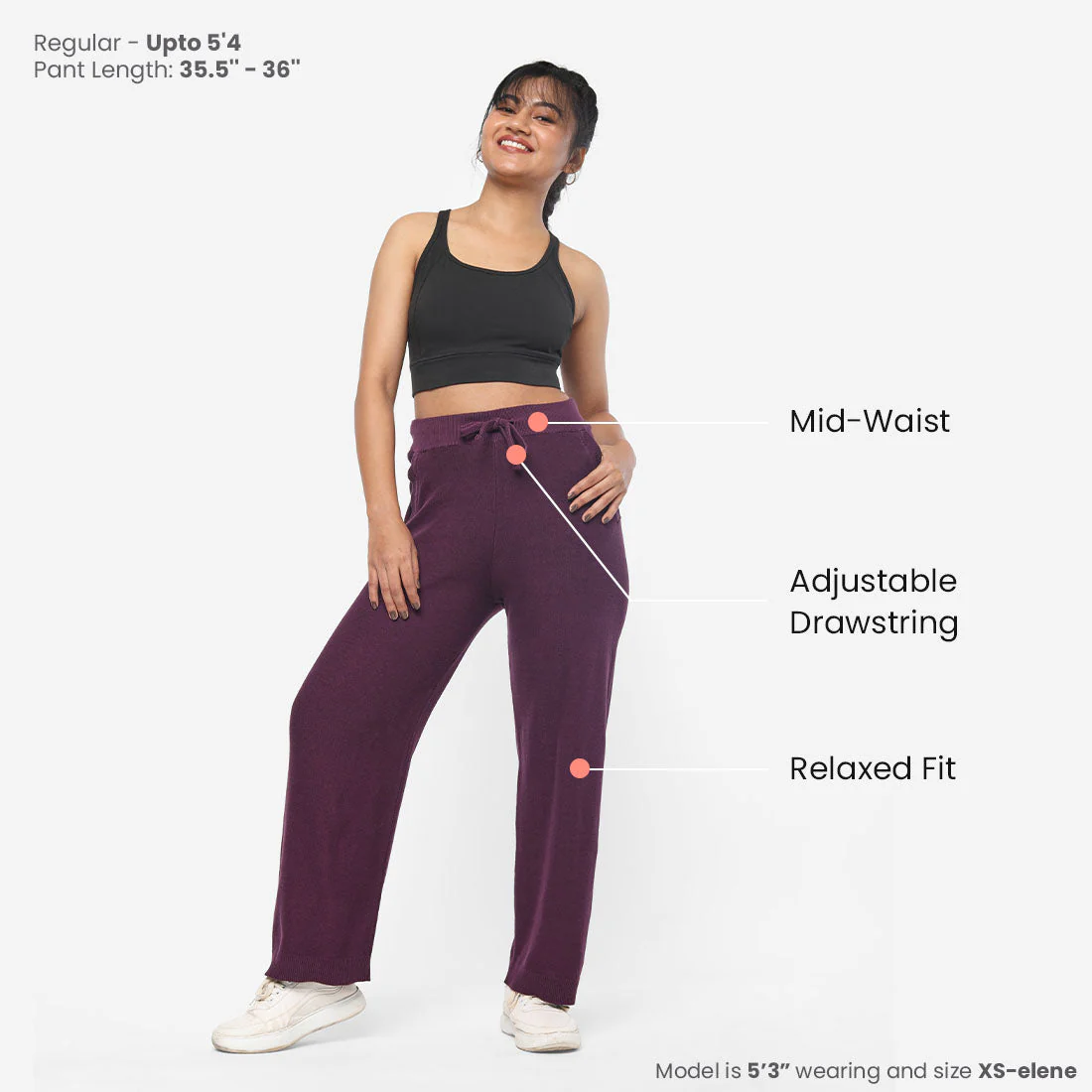 Move All Day Cotton Wide Pants - Tall - Image 20