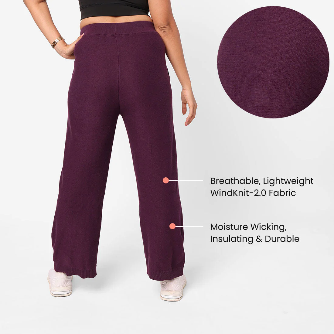 Move All Day Cotton Wide Pants - Tall - Image 22