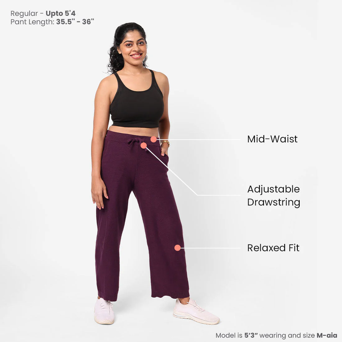 Move All Day Cotton Wide Pants - Tall - Image 23