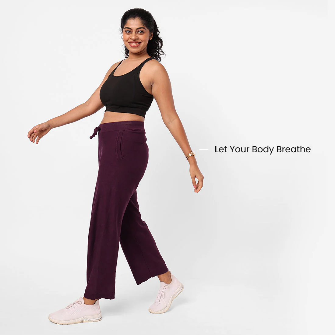 Move All Day Cotton Wide Pants - Tall - Image 24
