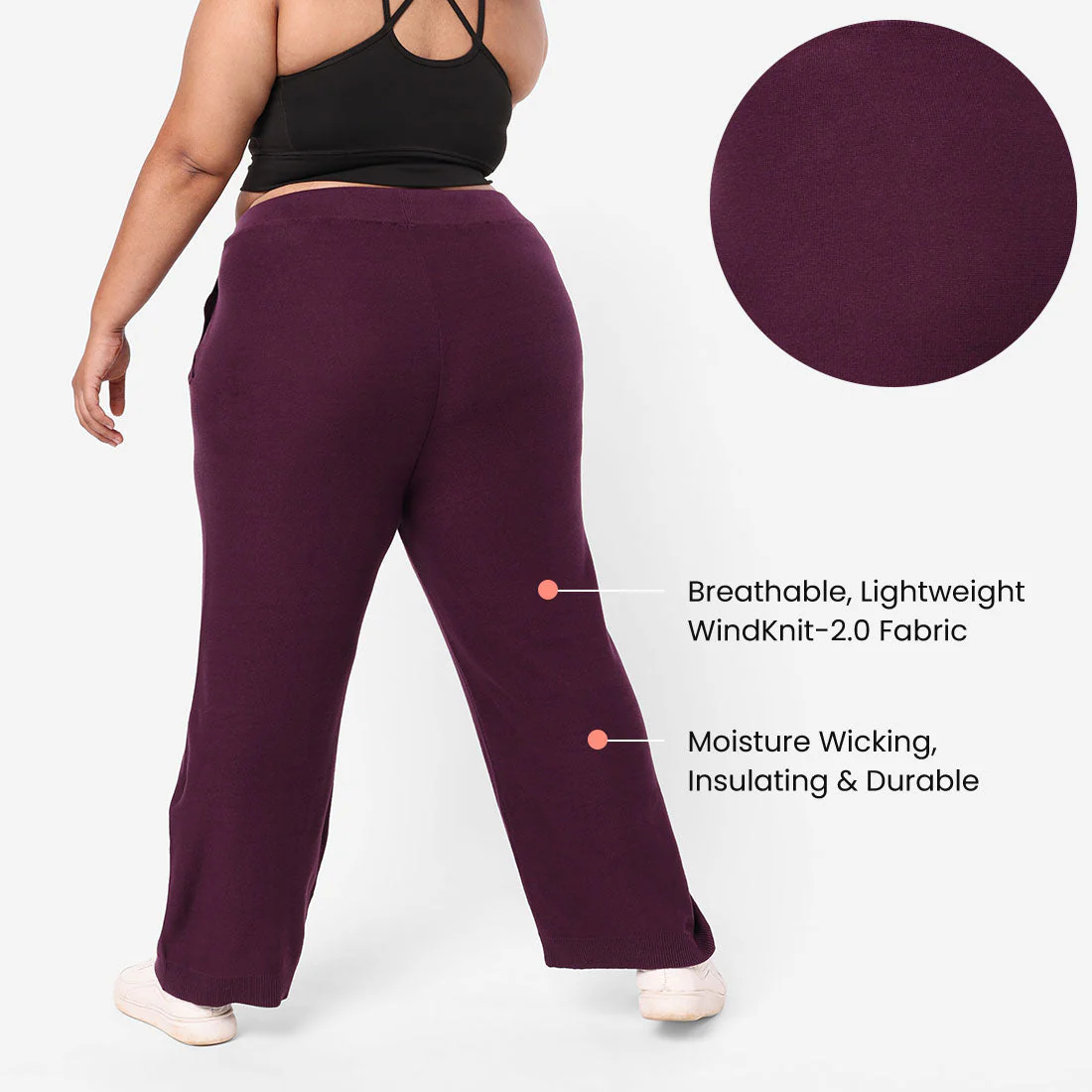 Move All Day Cotton Wide Pants - Tall - Image 25