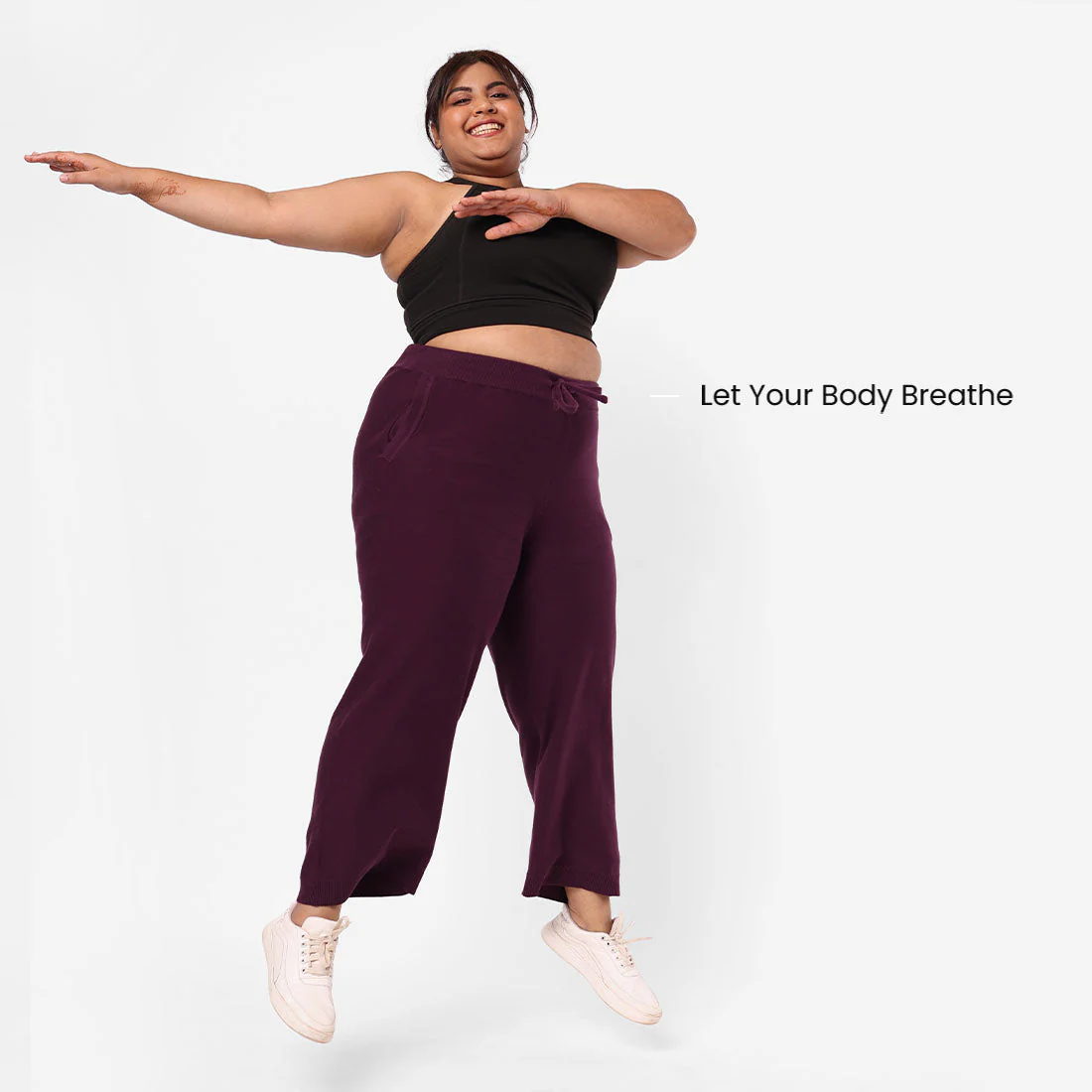 Move All Day Cotton Wide Pants - Tall - Image 26