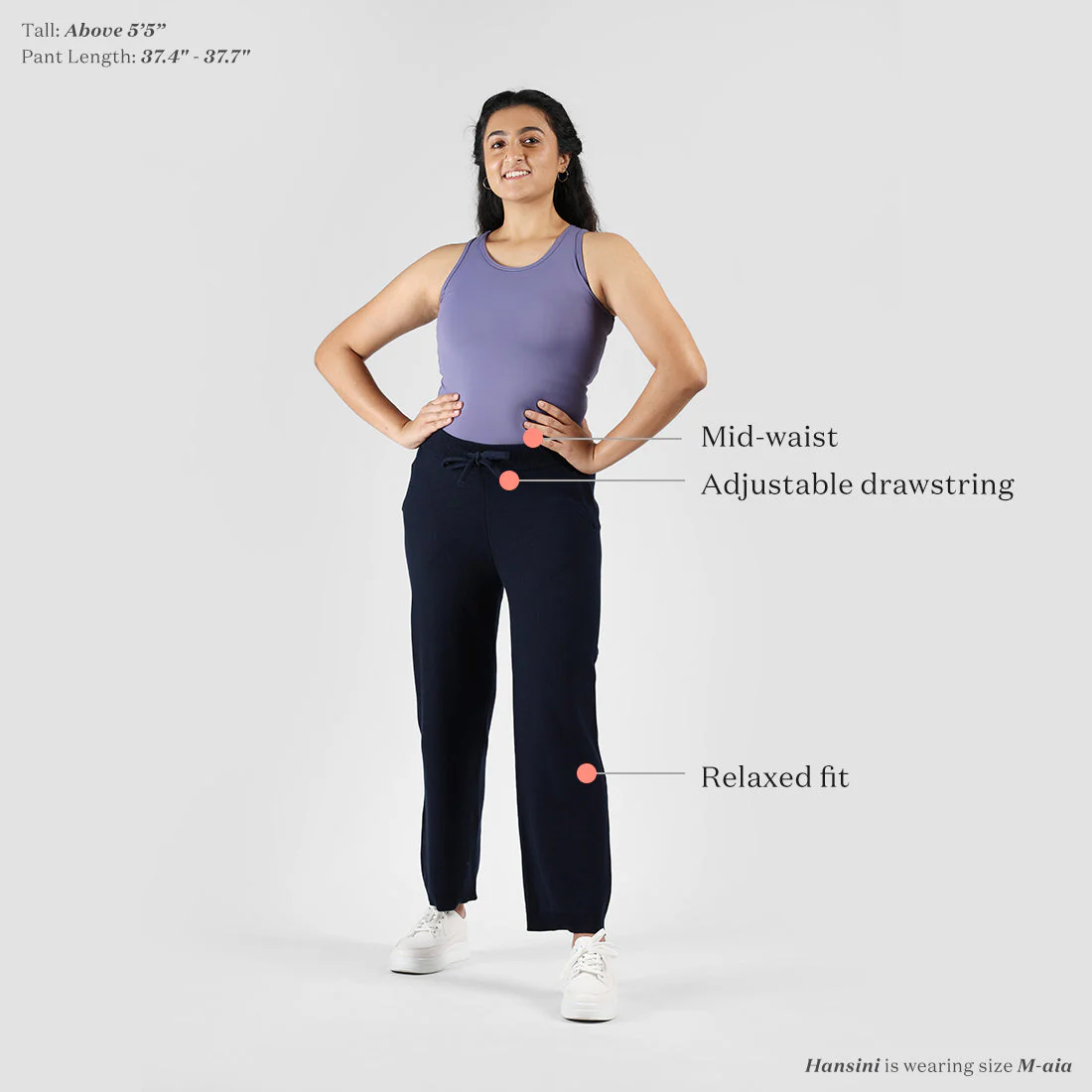 Move All Day Cotton Wide Pants - Tall - Image 43