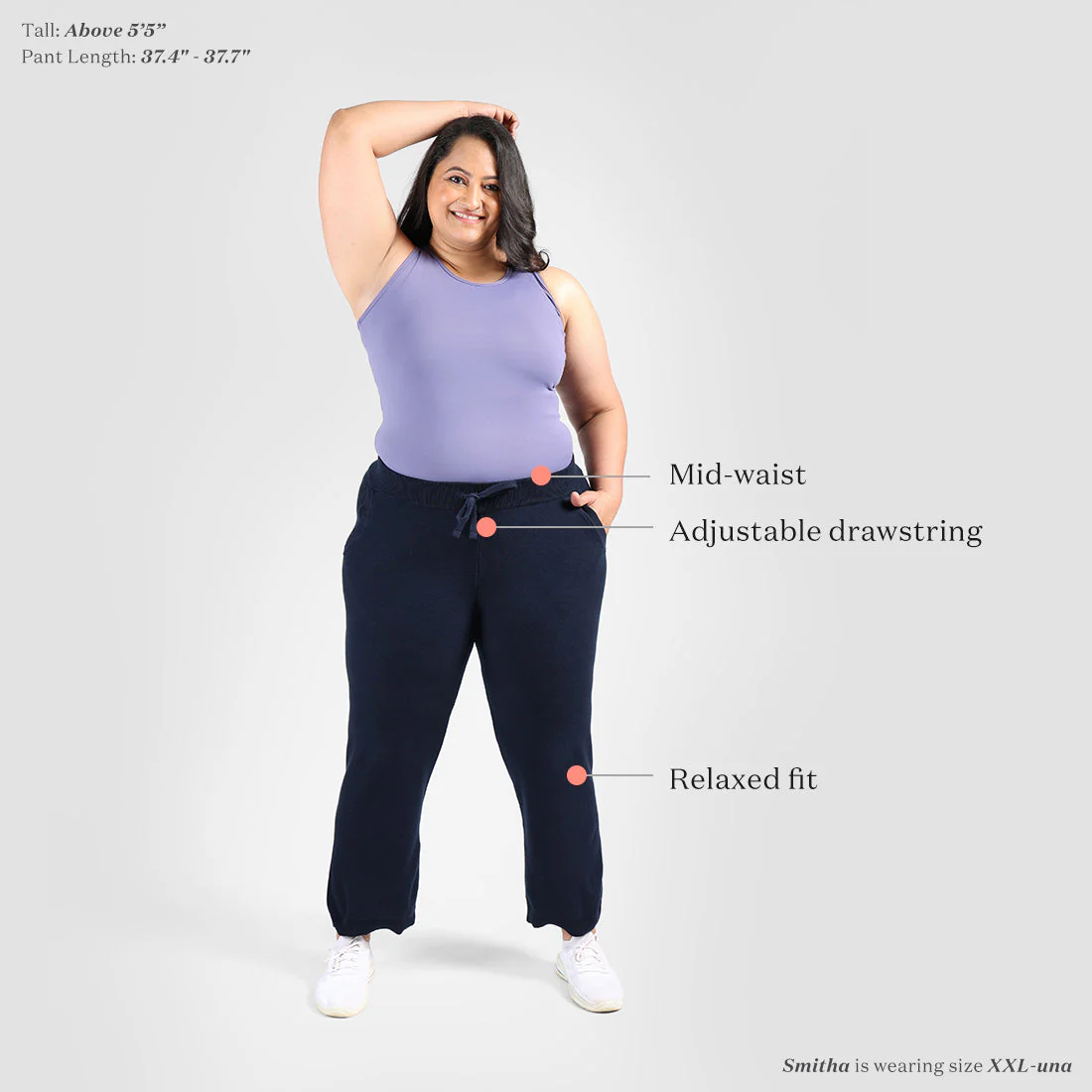 Move All Day Cotton Wide Pants - Tall - Image 46