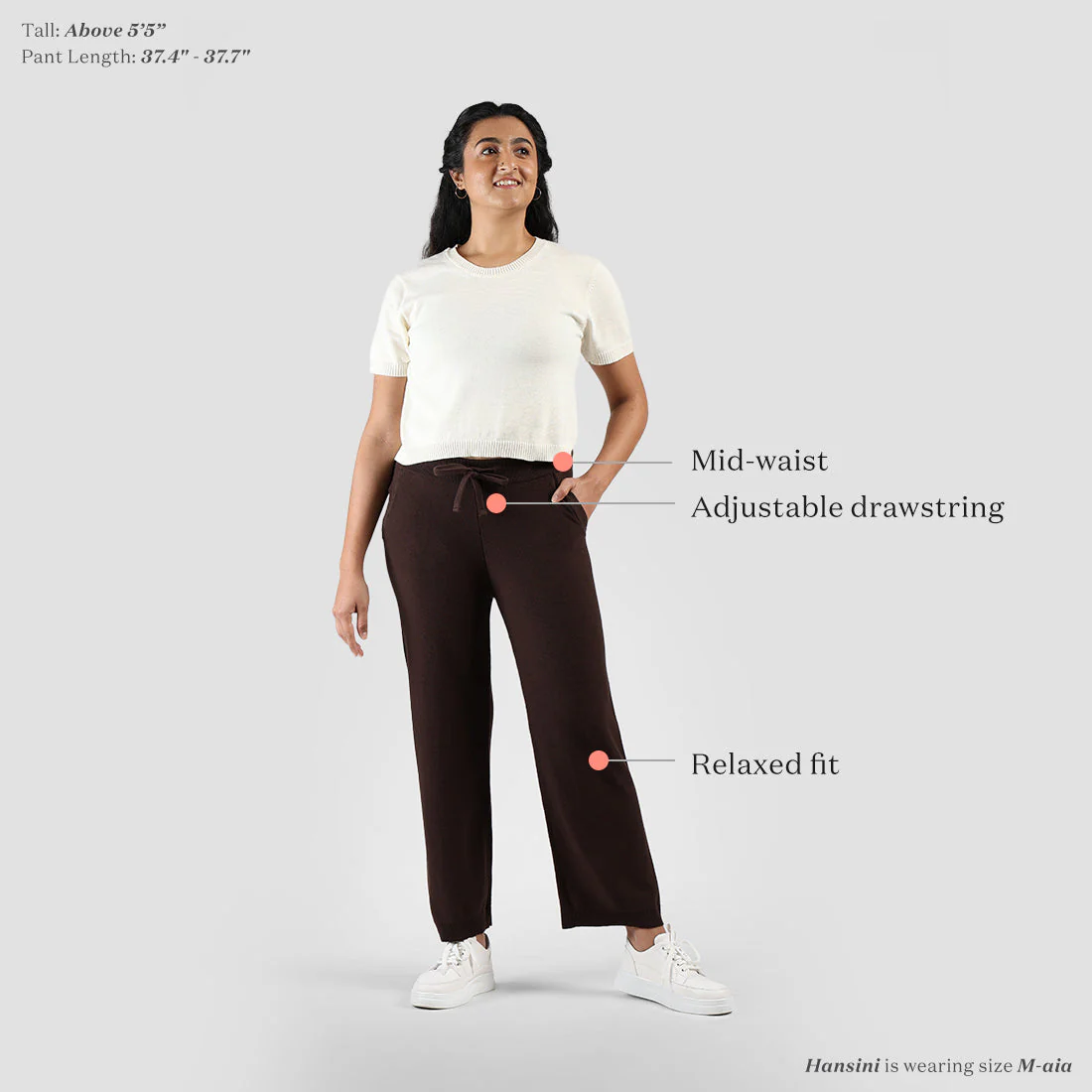 Move All Day Cotton Wide Pants - Tall - Image 61