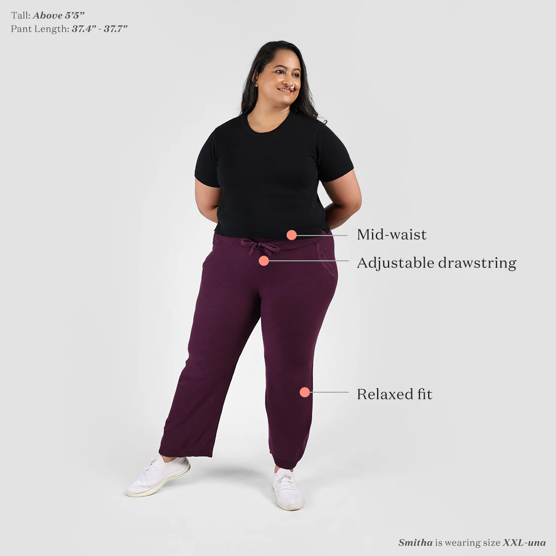 Move All Day Cotton Wide Pants - Tall - Image 67