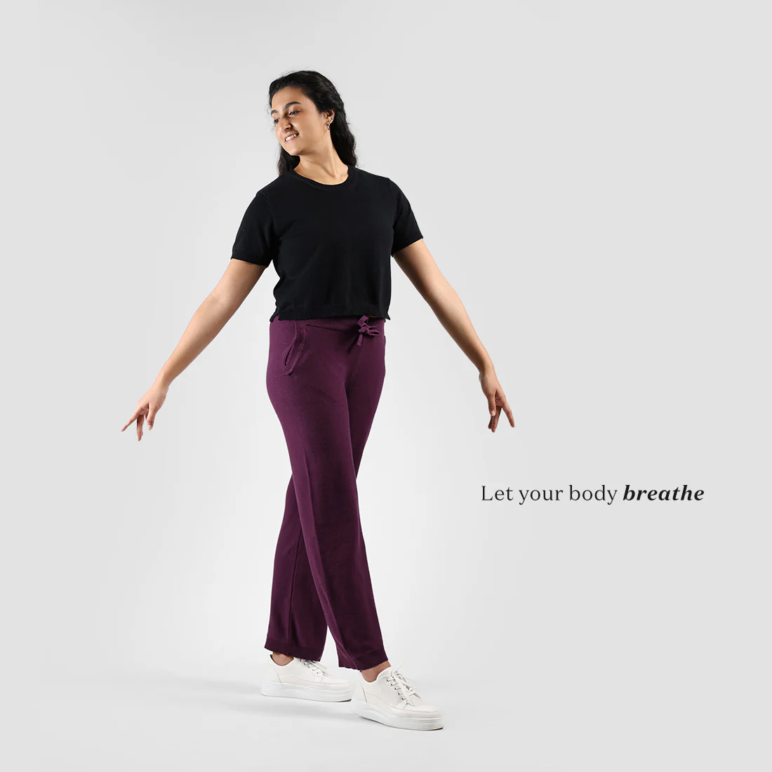 Move All Day Cotton Wide Pants - Tall - Image 68