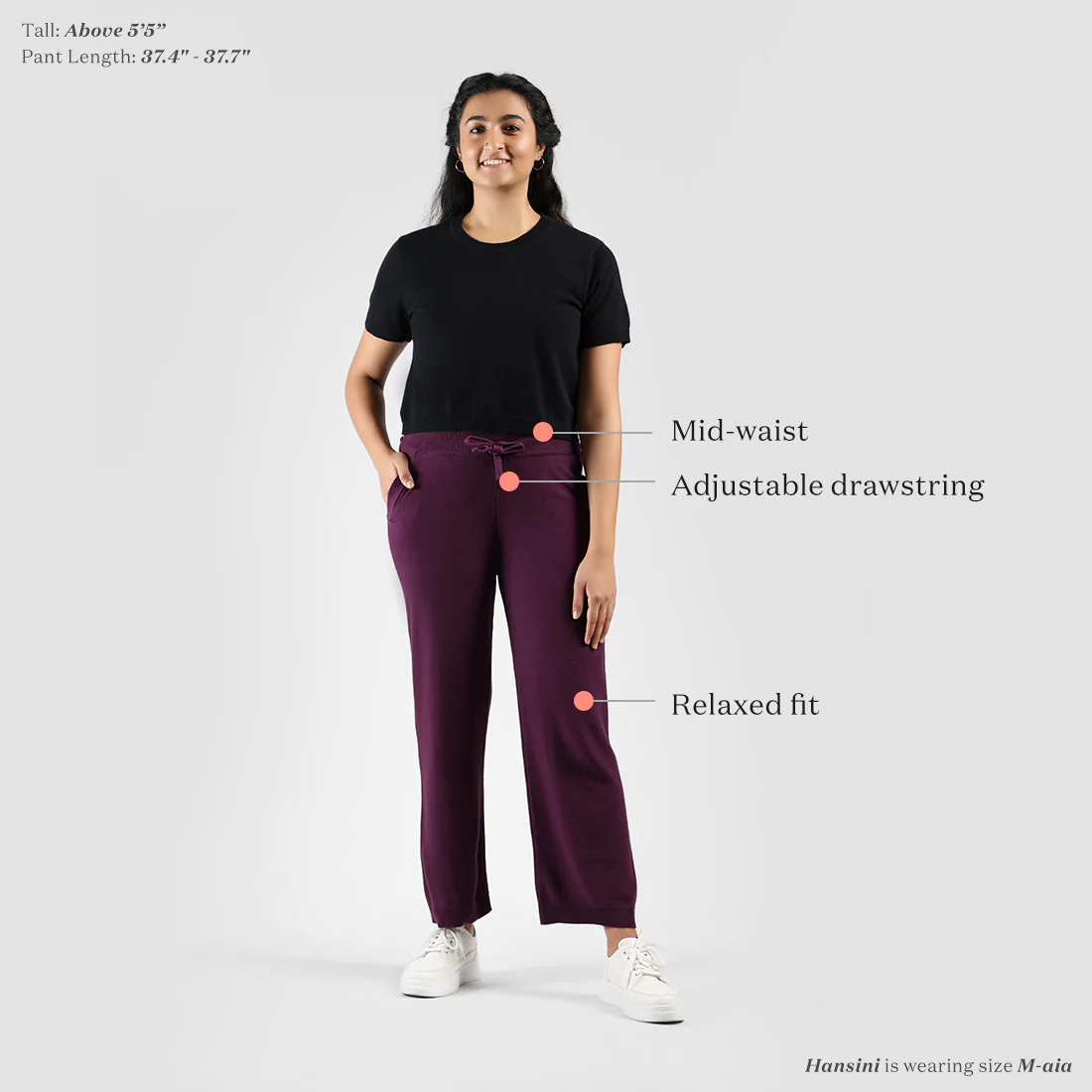 Move All Day Cotton Wide Pants - Tall - Image 72