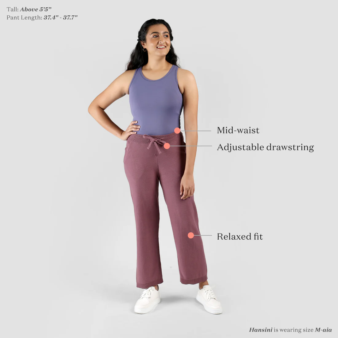 Move All Day Cotton Wide Pants - Tall - Image 77