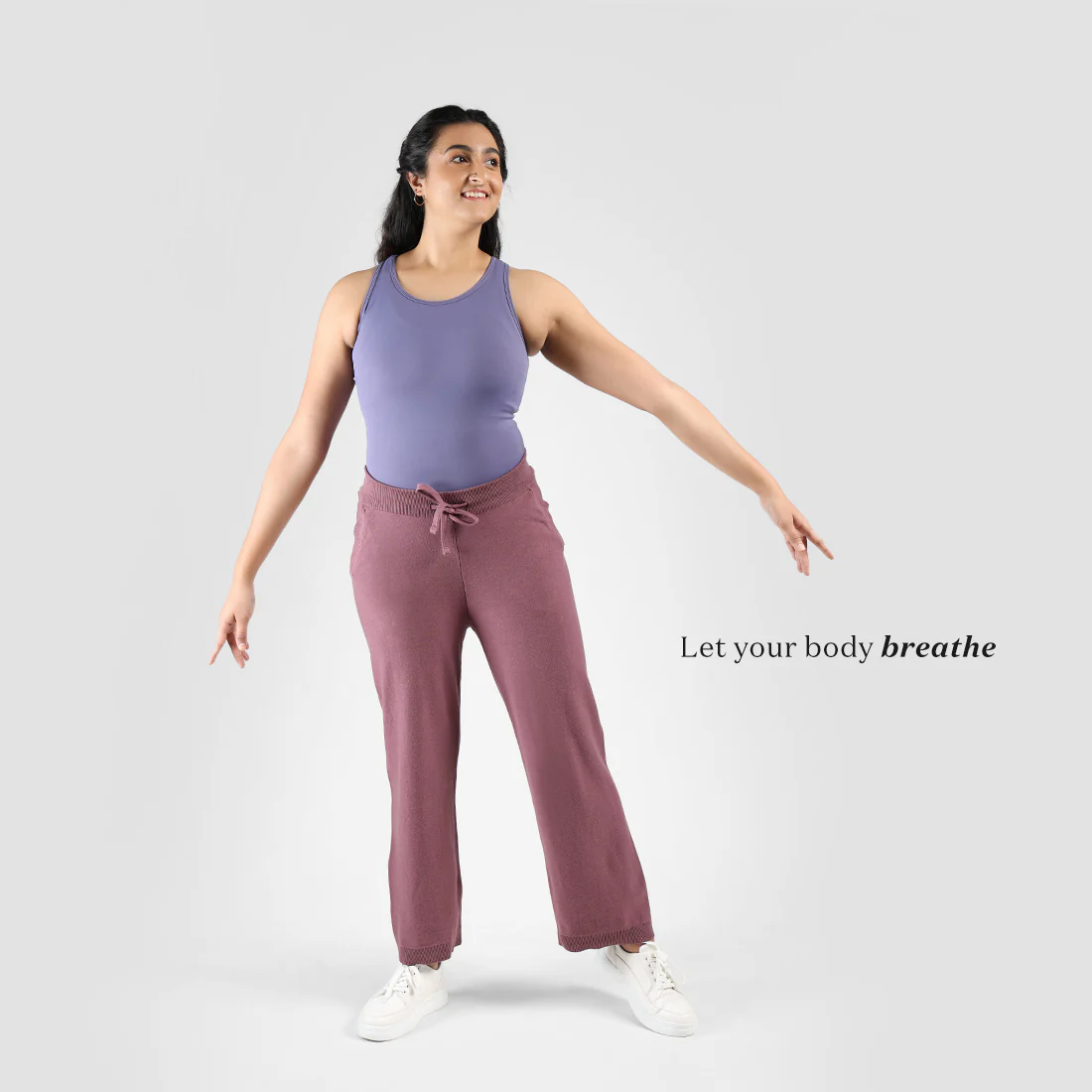 Move All Day Cotton Wide Pants - Tall - Image 78