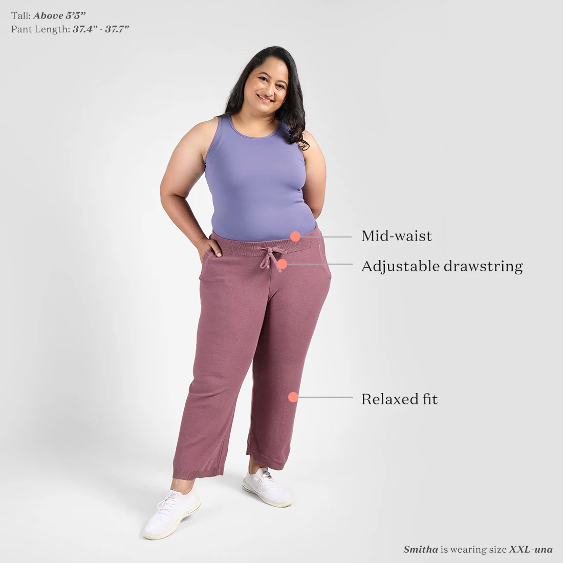 Move All Day Cotton Wide Pants - Tall - Image 81
