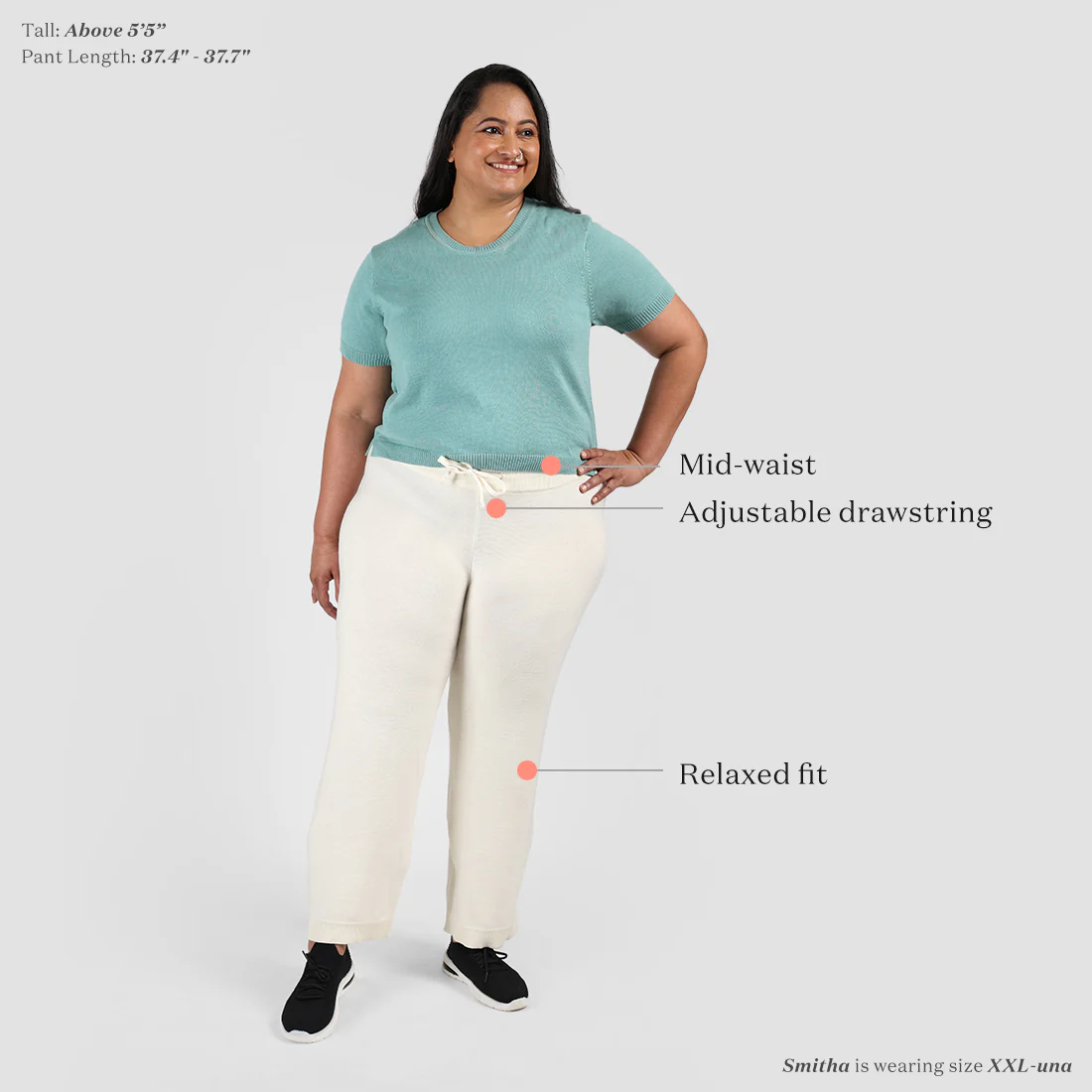 Move All Day Cotton Wide Pants - Tall - Image 85