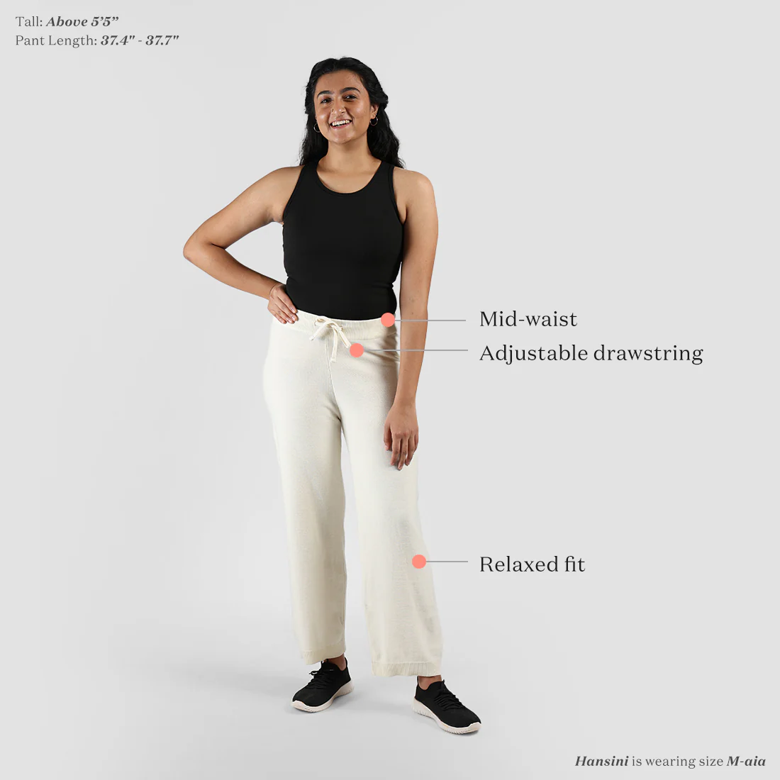 Move All Day Cotton Wide Pants - Tall - Image 91