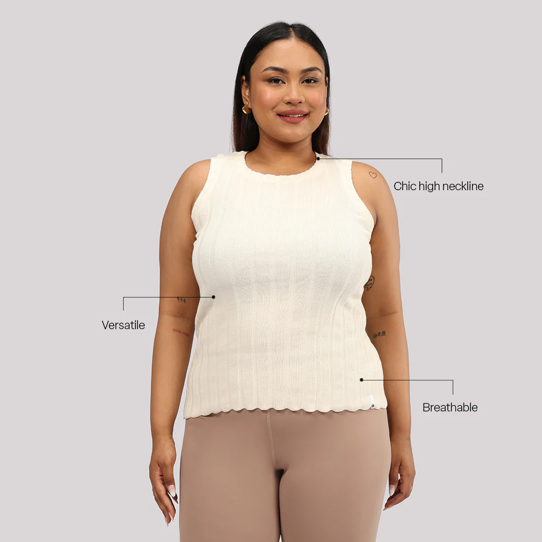 Move All Day Rib Tank - Image 15