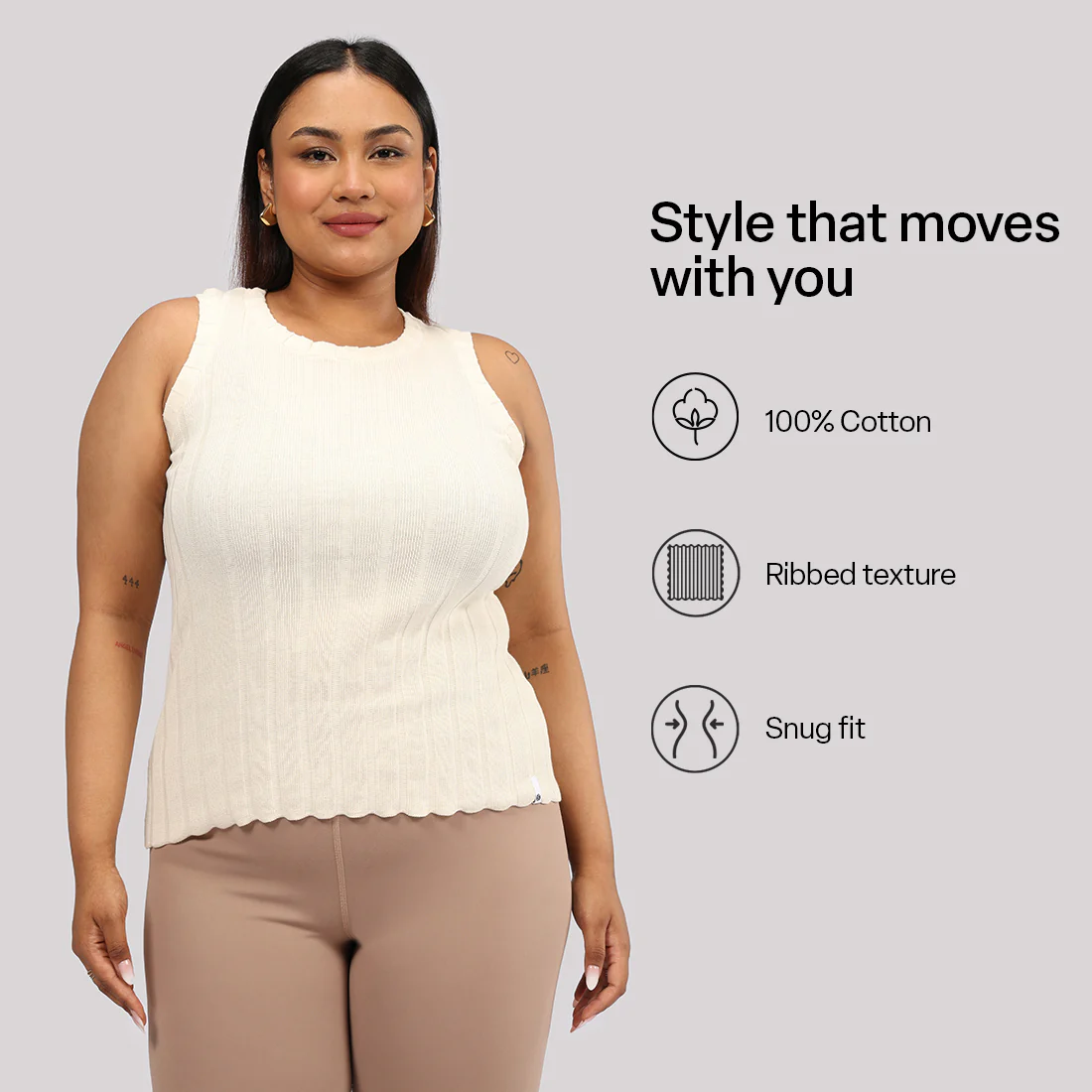 Move All Day Rib Tank - Image 16