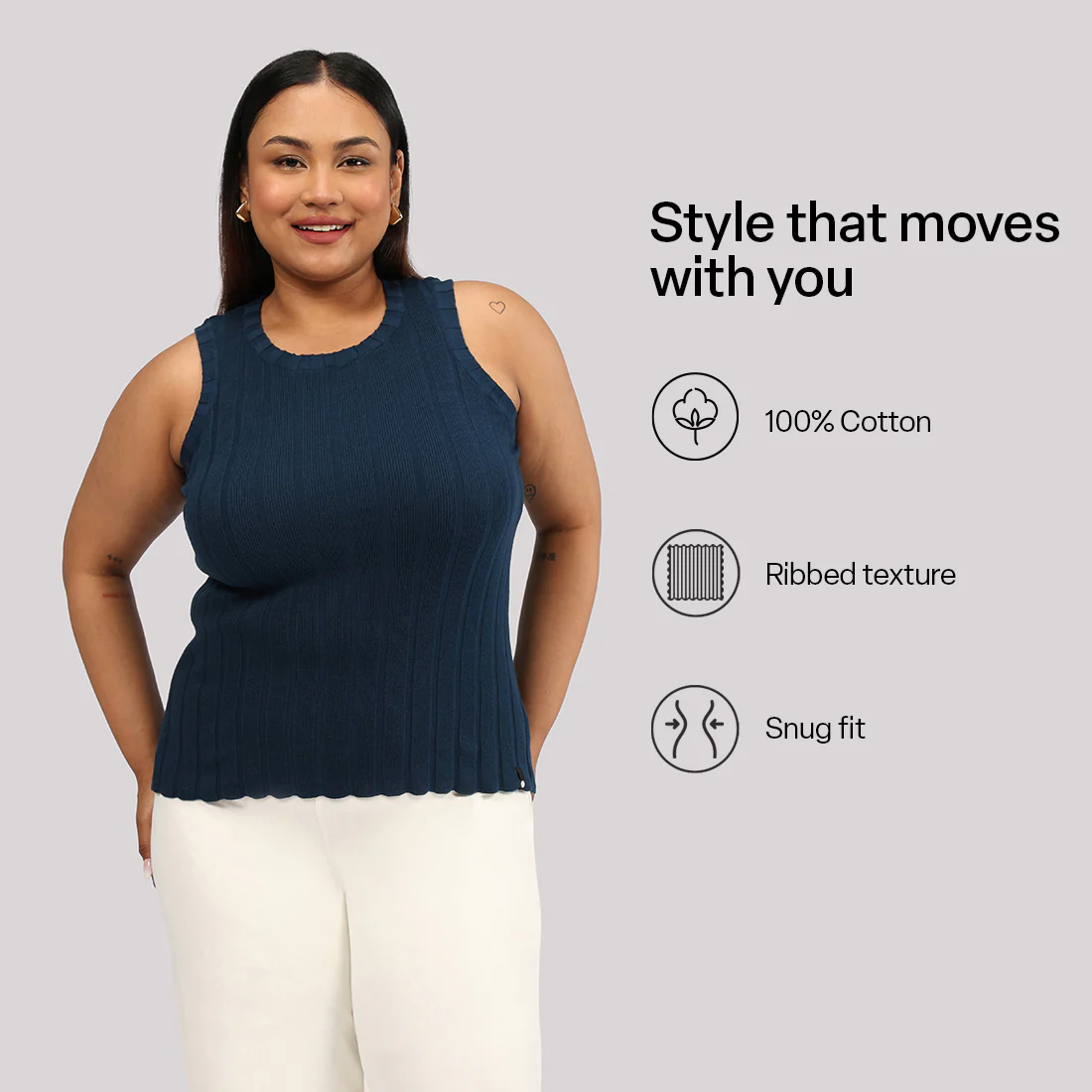 Move All Day Rib Tank - Image 50