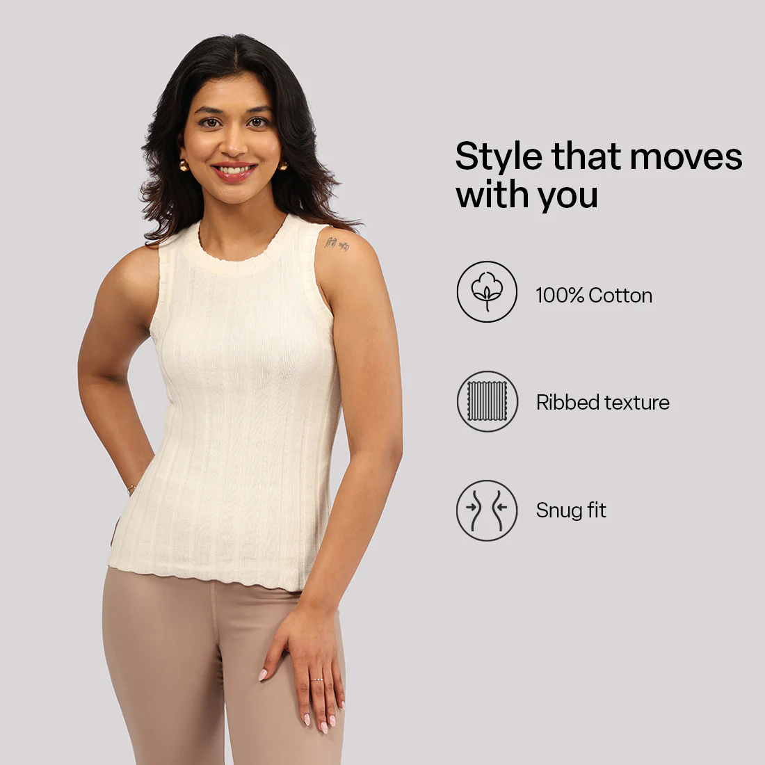 Move All Day Rib Tank - Image 8