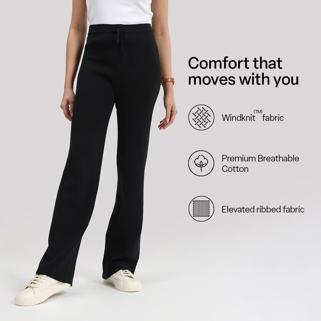 All Day Cotton Ribbed Pants - Image 11