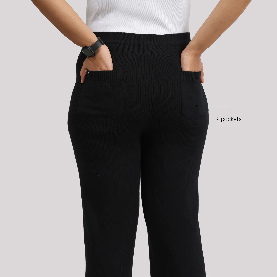 All Day Cotton Ribbed Pants - Image 16