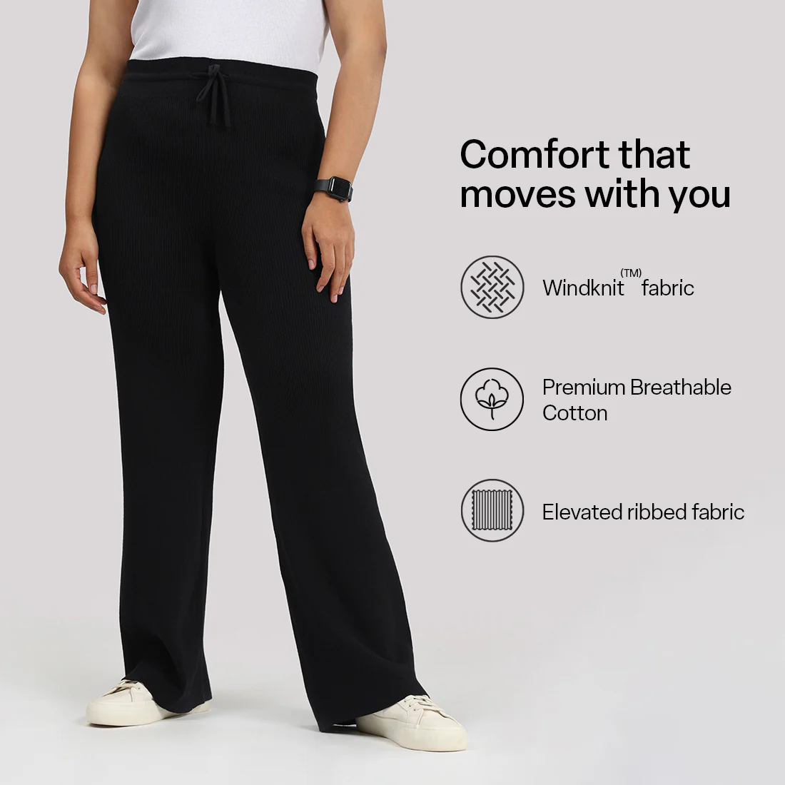 All Day Cotton Ribbed Pants - Image 19