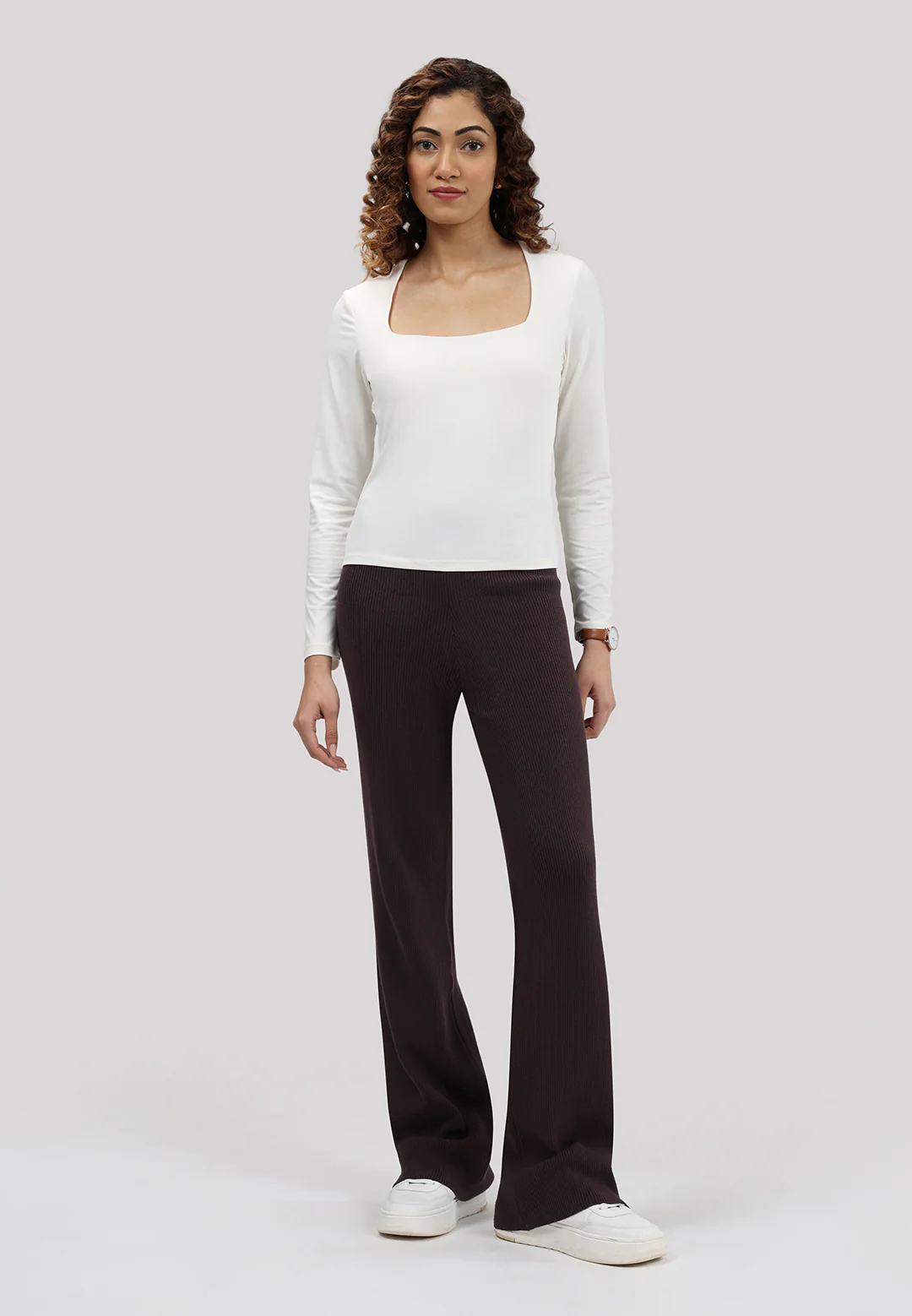 All Day Cotton Ribbed Pants - Image 2