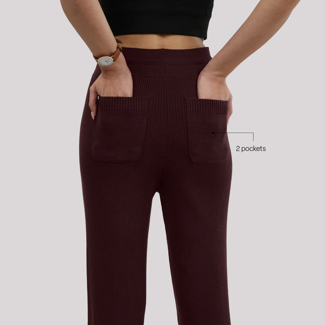 All Day Cotton Ribbed Pants - Image 21