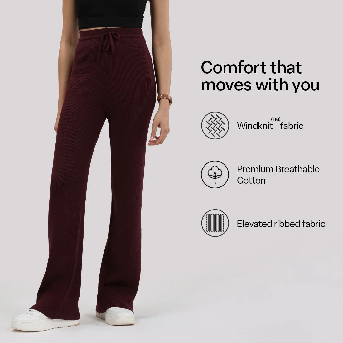 All Day Cotton Ribbed Pants - Image 25