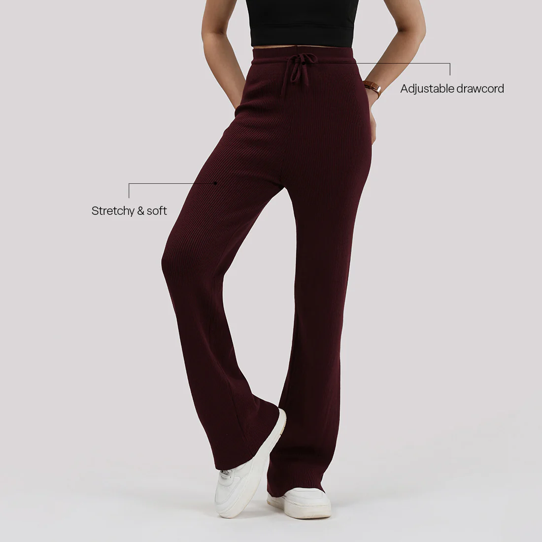 All Day Cotton Ribbed Pants - Image 26