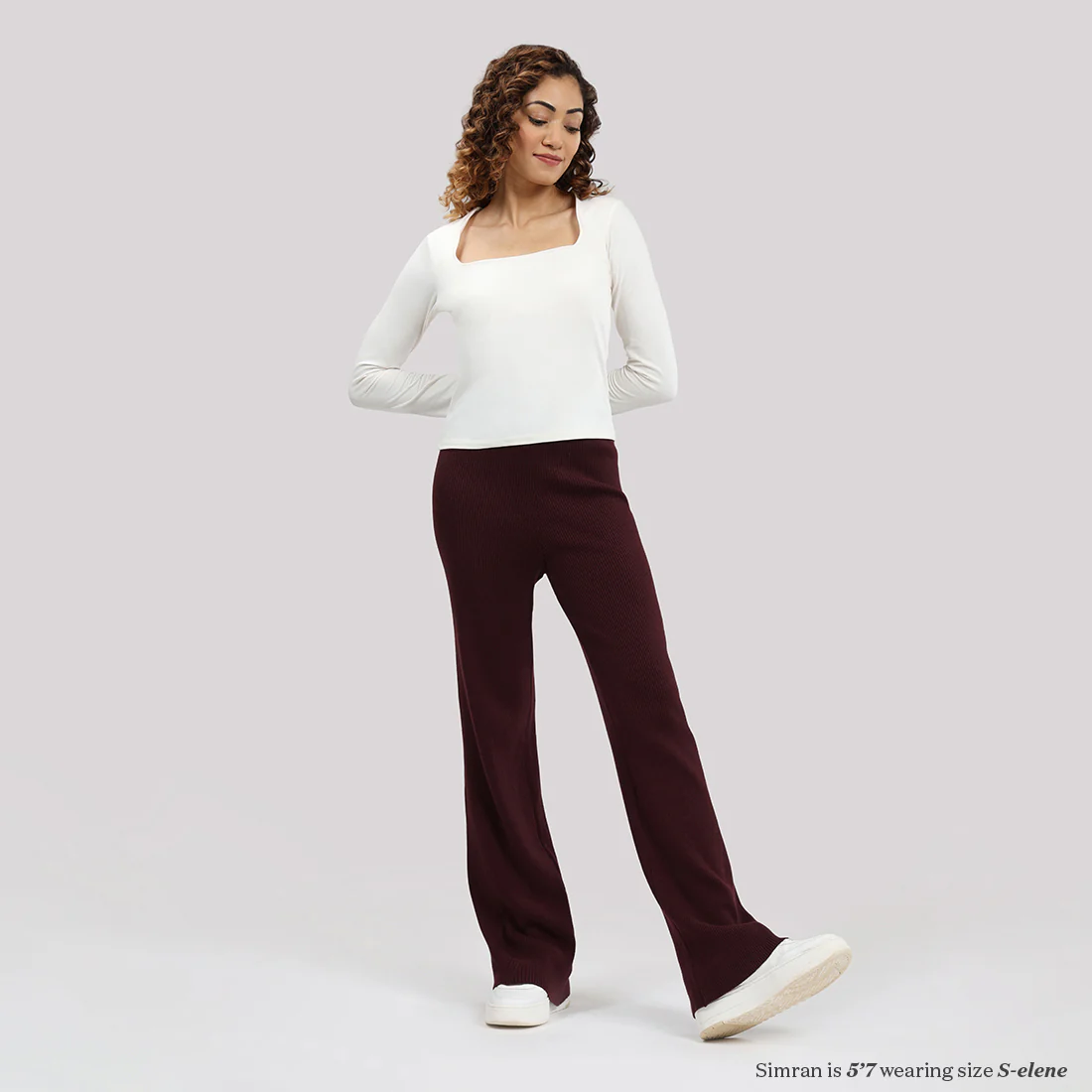 All Day Cotton Ribbed Pants - Image 27