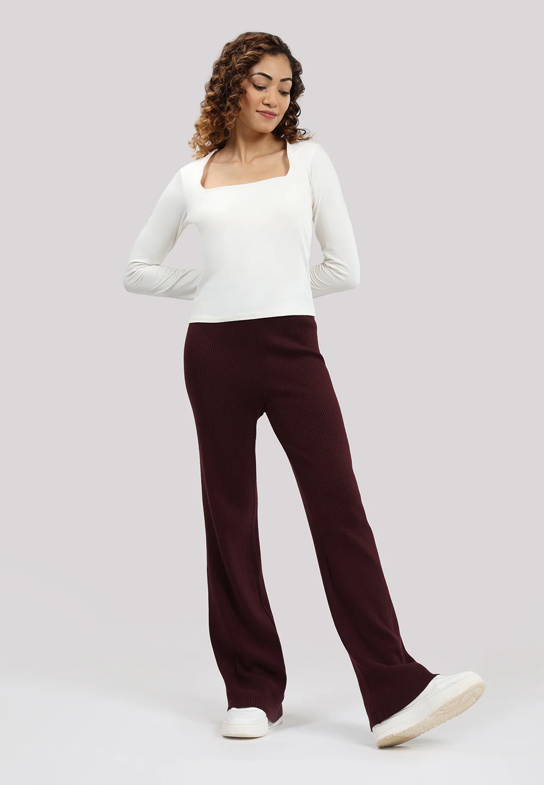 All Day Cotton Ribbed Pants - Image 3