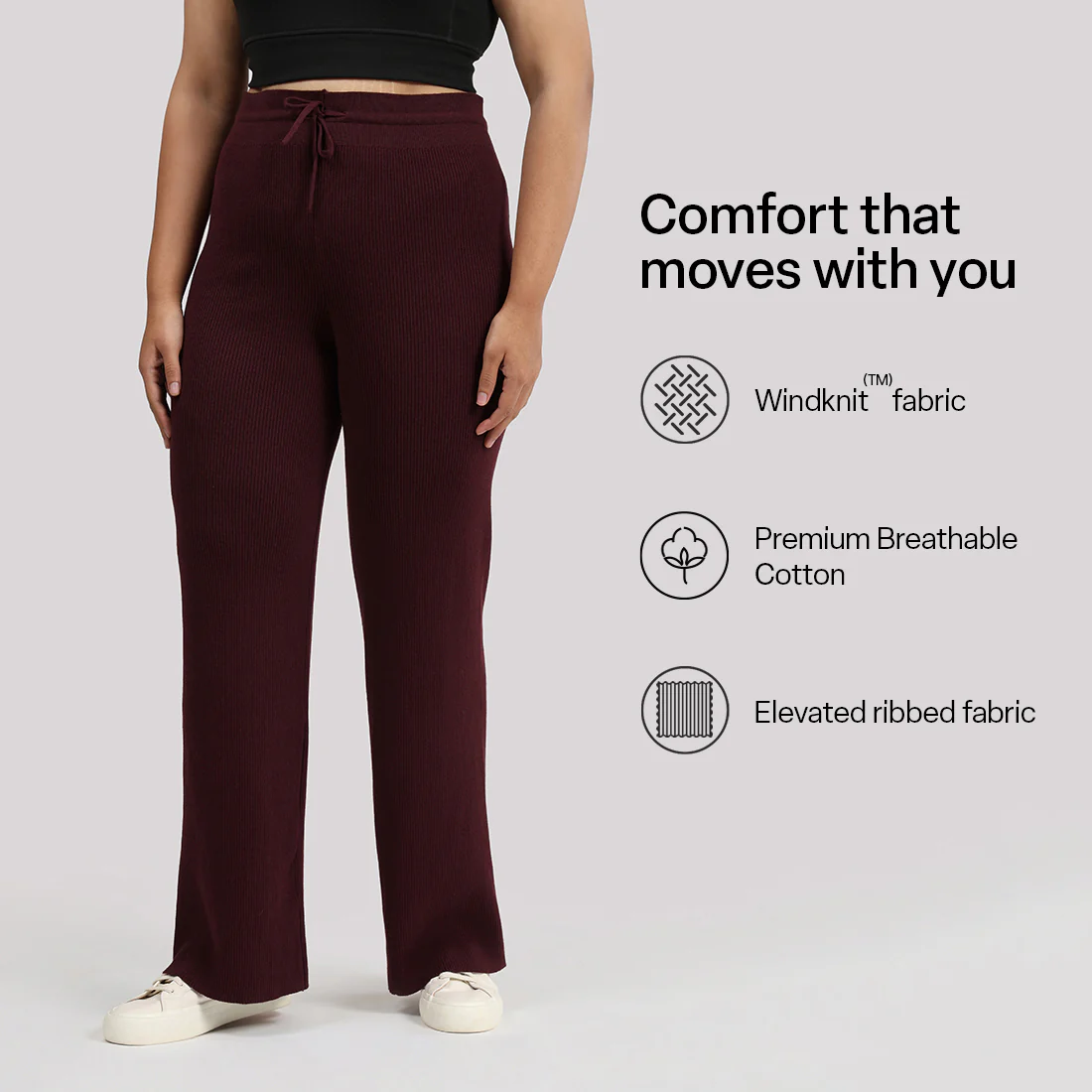 All Day Cotton Ribbed Pants - Image 34