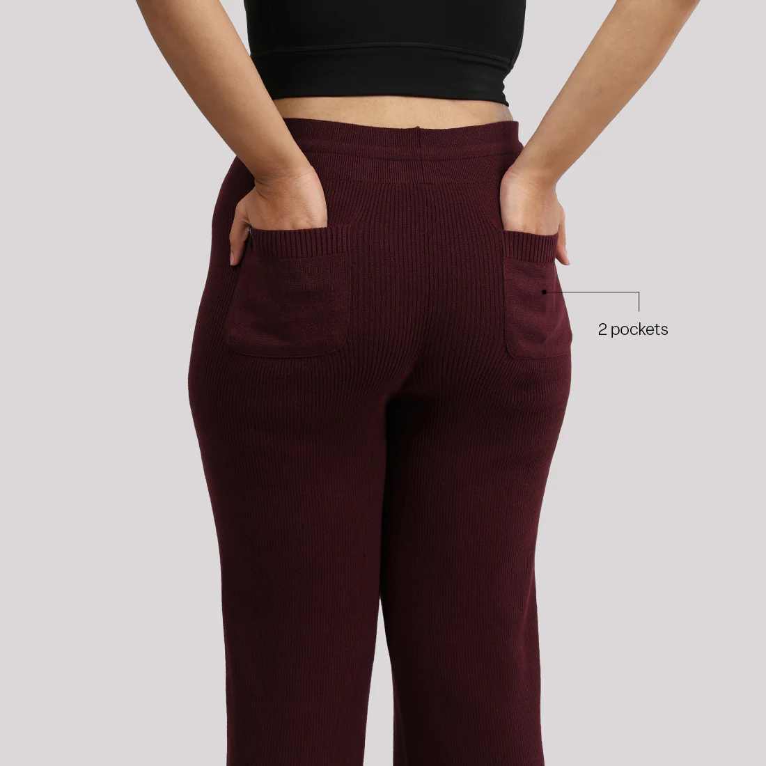 All Day Cotton Ribbed Pants - Image 37