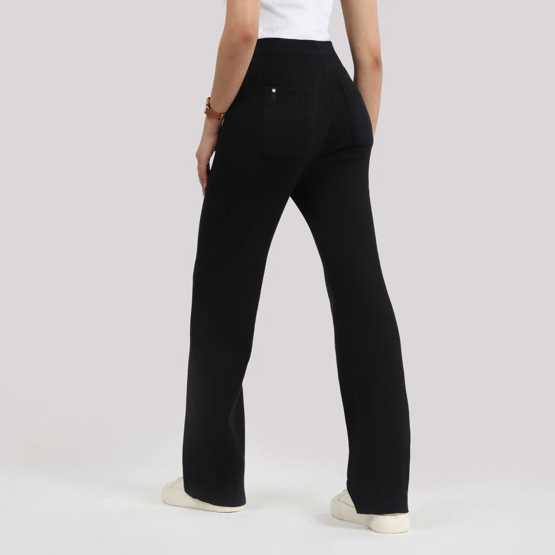 All Day Cotton Ribbed Pants - Image 4
