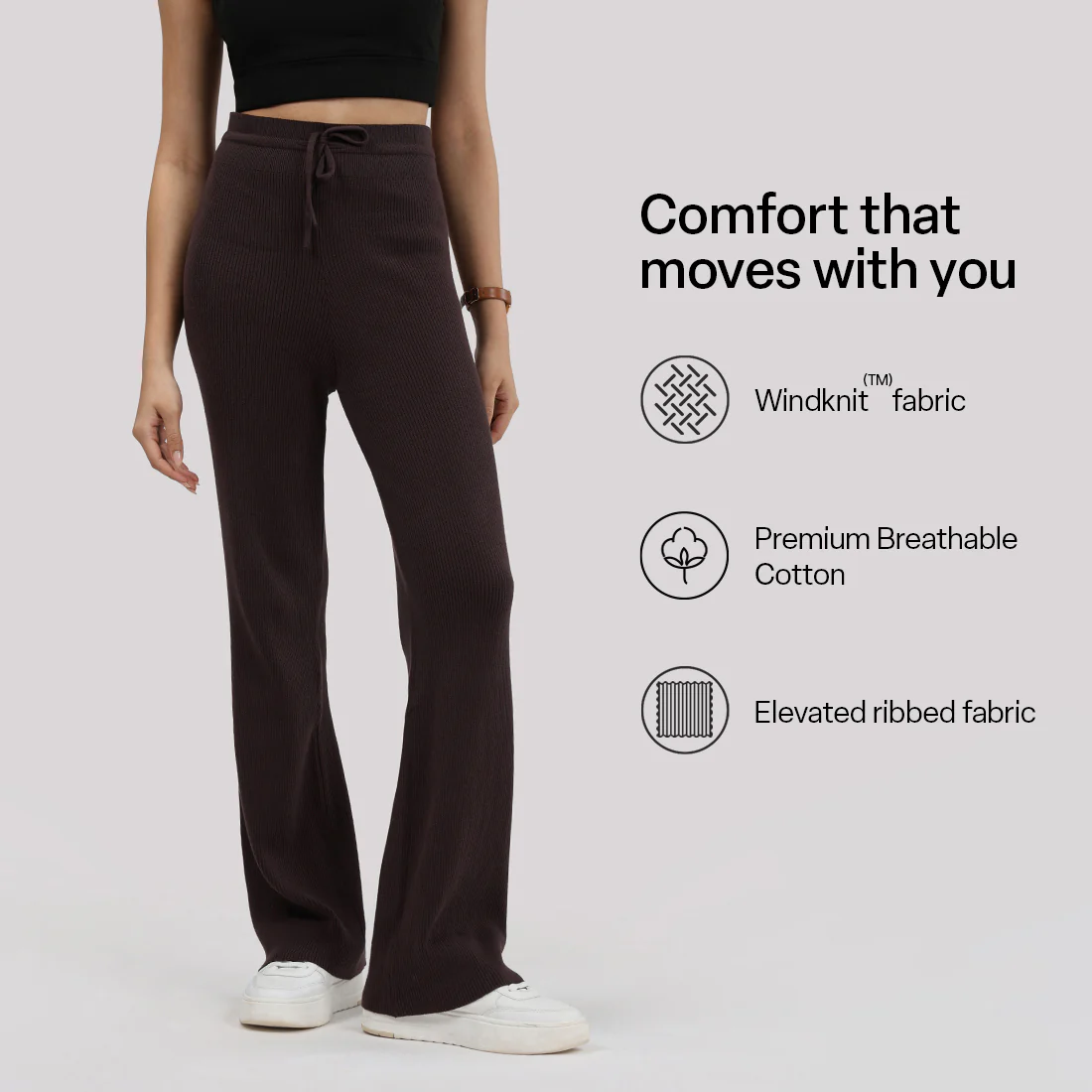 All Day Cotton Ribbed Pants - Image 41
