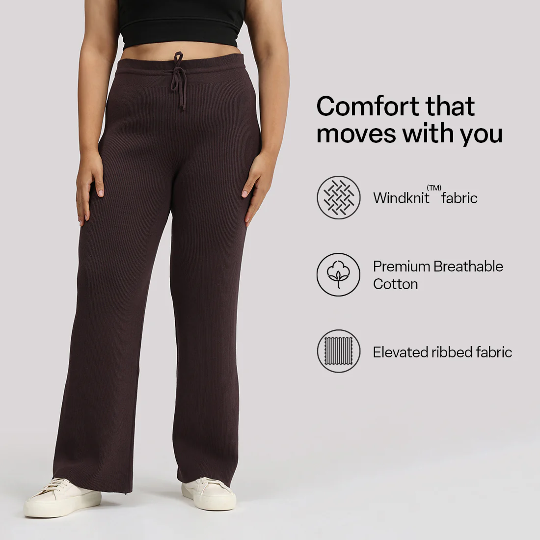 All Day Cotton Ribbed Pants - Image 54