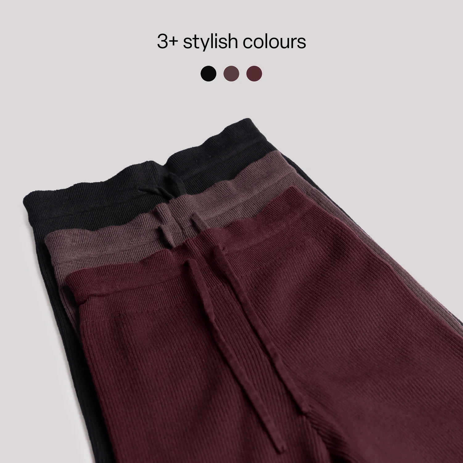 All Day Cotton Ribbed Pants - Image 56