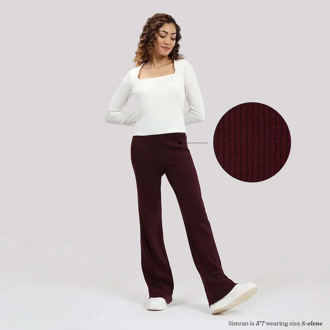 All Day Cotton Ribbed Pants - Image 57