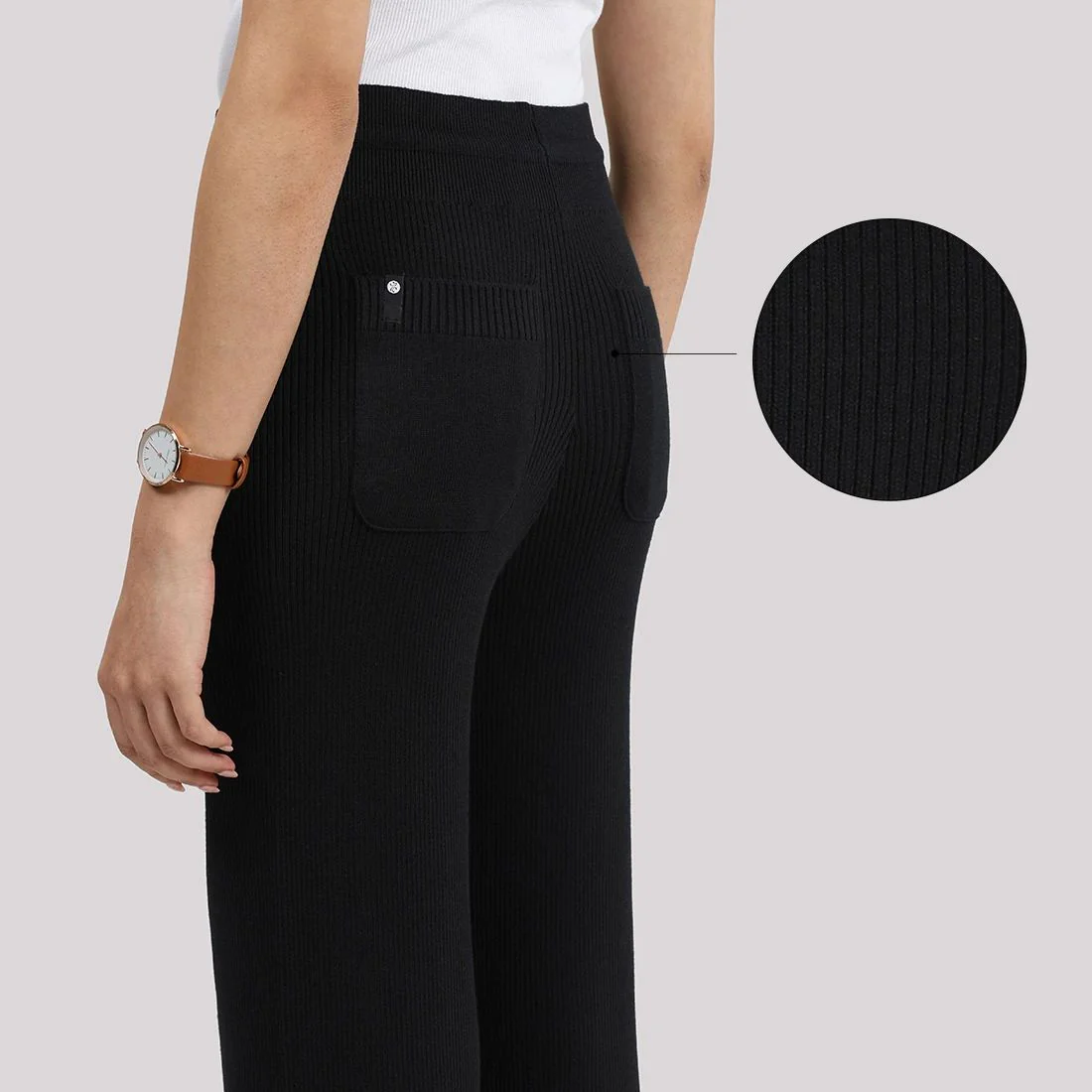 All Day Cotton Ribbed Pants - Image 58