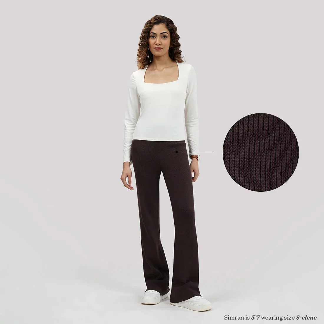 All Day Cotton Ribbed Pants - Image 60