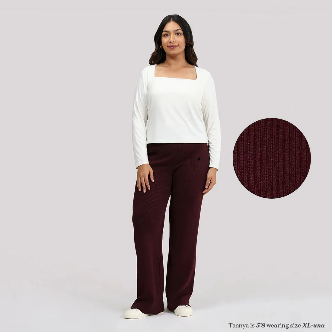 All Day Cotton Ribbed Pants - Image 63