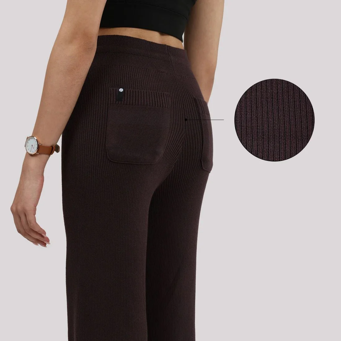 All Day Cotton Ribbed Pants - Image 64