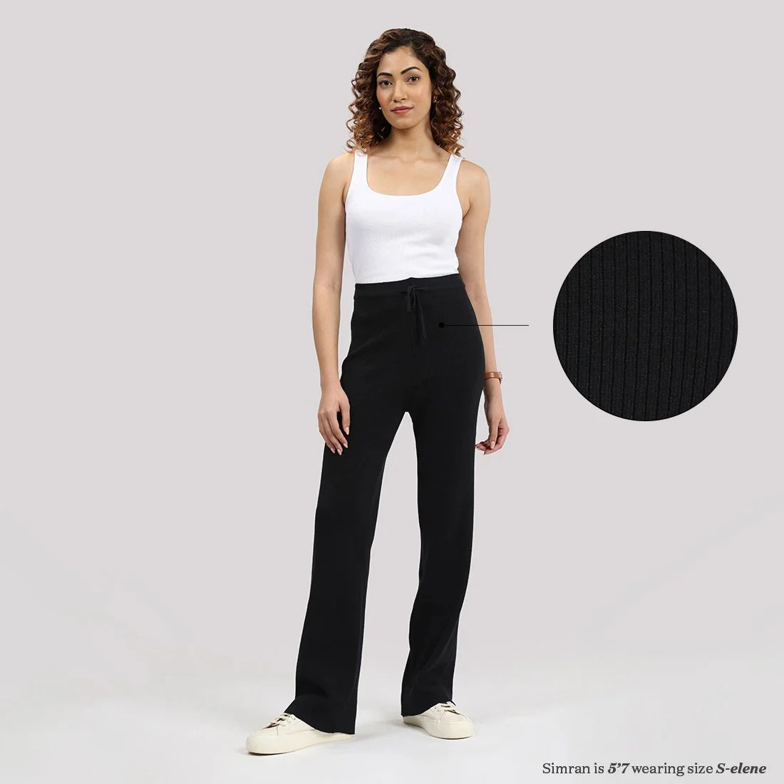 All Day Cotton Ribbed Pants - Image 65
