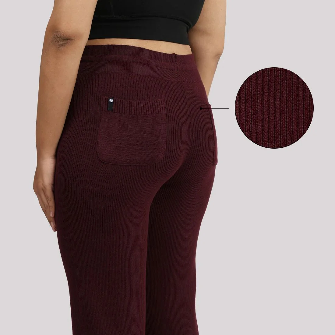 All Day Cotton Ribbed Pants - Image 67