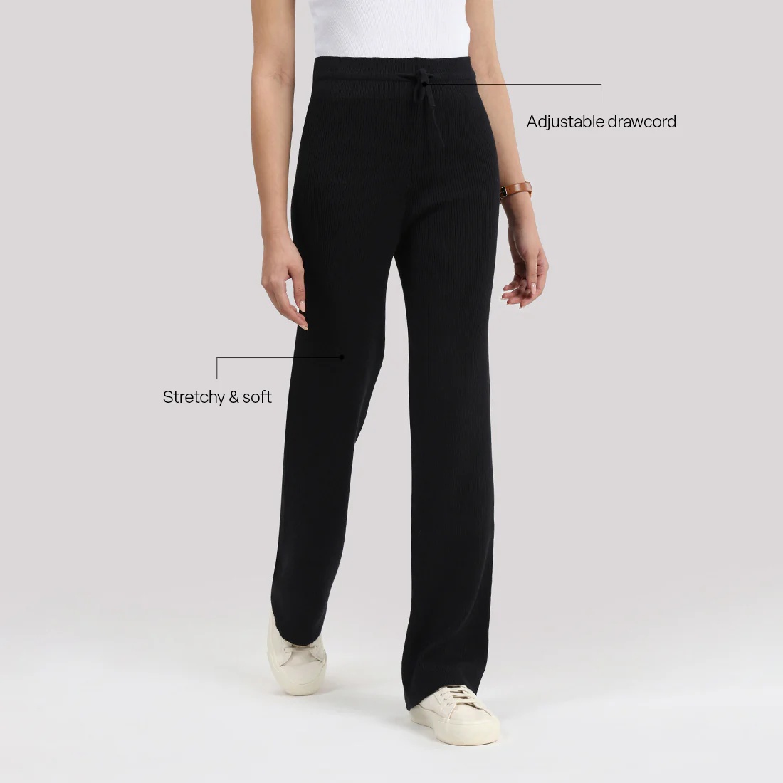 All Day Cotton Ribbed Pants - Image 8