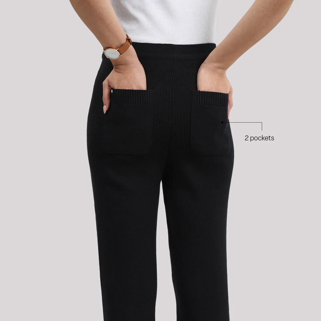 All Day Cotton Ribbed Pants - Image 9